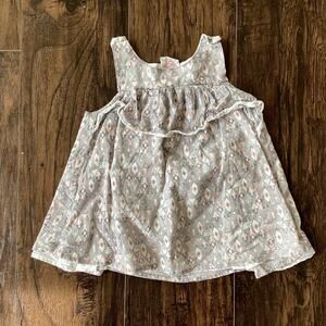 Emma's Garden Lined Tank Top